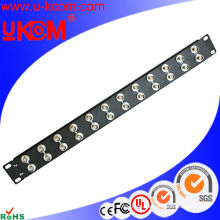 Hot Sale Novo Estilo 1U 24 Portas 36 Portas BNC Patch Panel